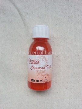 Airbrush Tattoo Paints Color Saffron