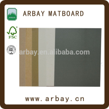 Wholesale linen uncut matboard for decorative photo frames and digital frame