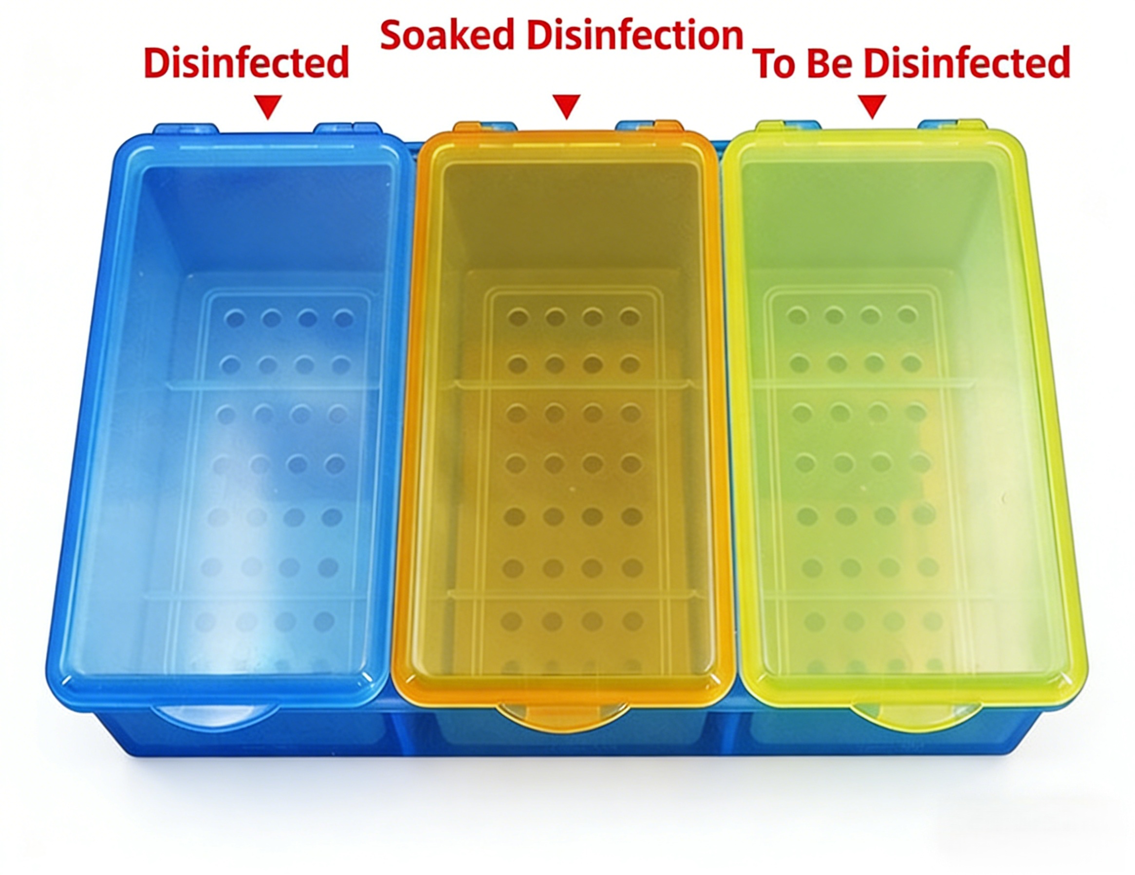 bandeja esterilizadora com tampa sterilizing tray with lid