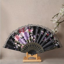 Customizable Patterns Foldable Hand Fan - Hot Selling Creative Fashion Souvenir