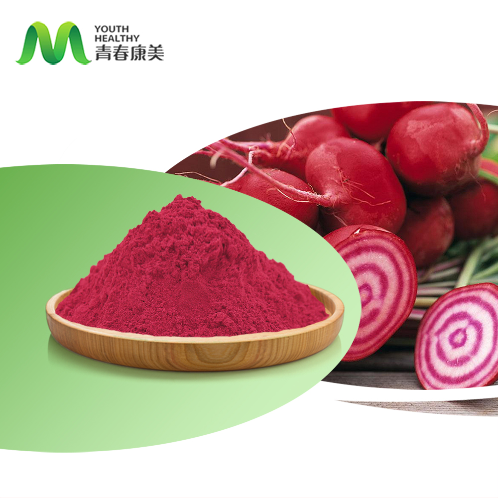 Betanina rosa cosmetica in polvere di estratto di radice di barbabietola di vendita calda2 Hot Selling Beet Root Extract Powder Cosmetic Pink Betanin2