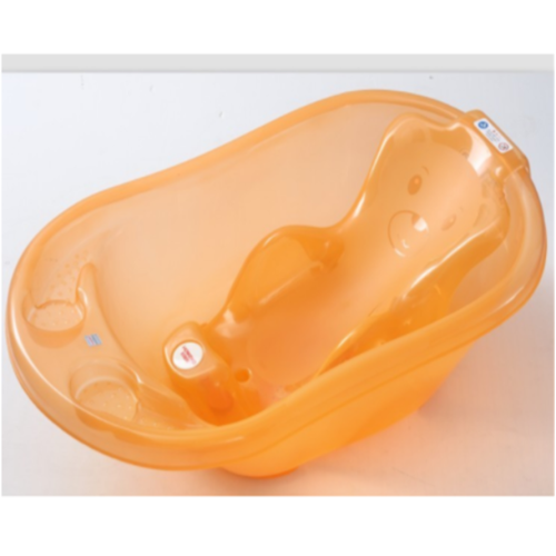 Saiz Tab Mandi Bayi Sederhana Plastik Dengan Bathbed