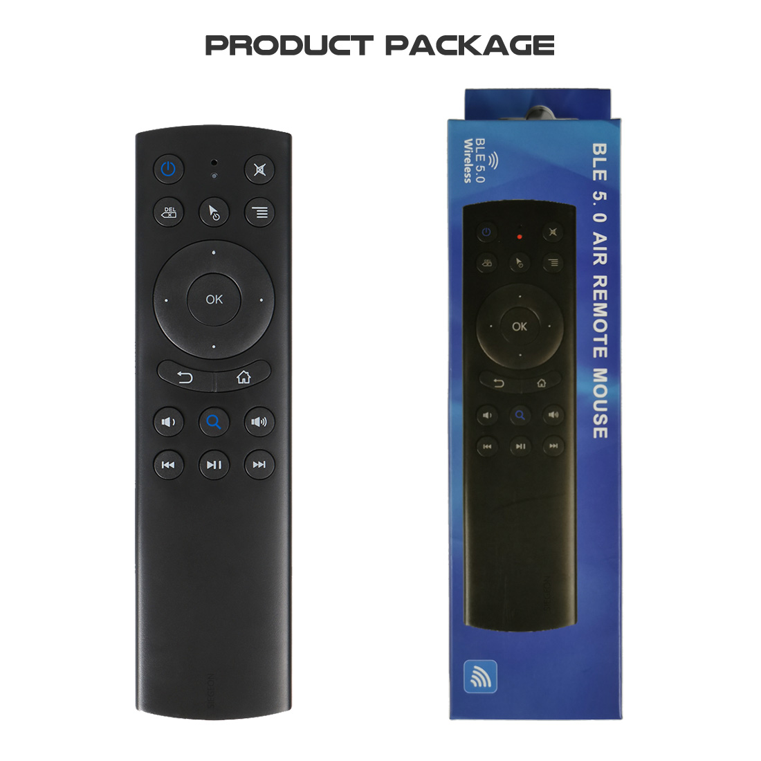 BT Black Remote Control Universal 2.4g Wireless Ac Remote Control Ir Remote Control