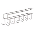 Multifunctional 304 Stainless Steel Mug Hooks Under Cabinet