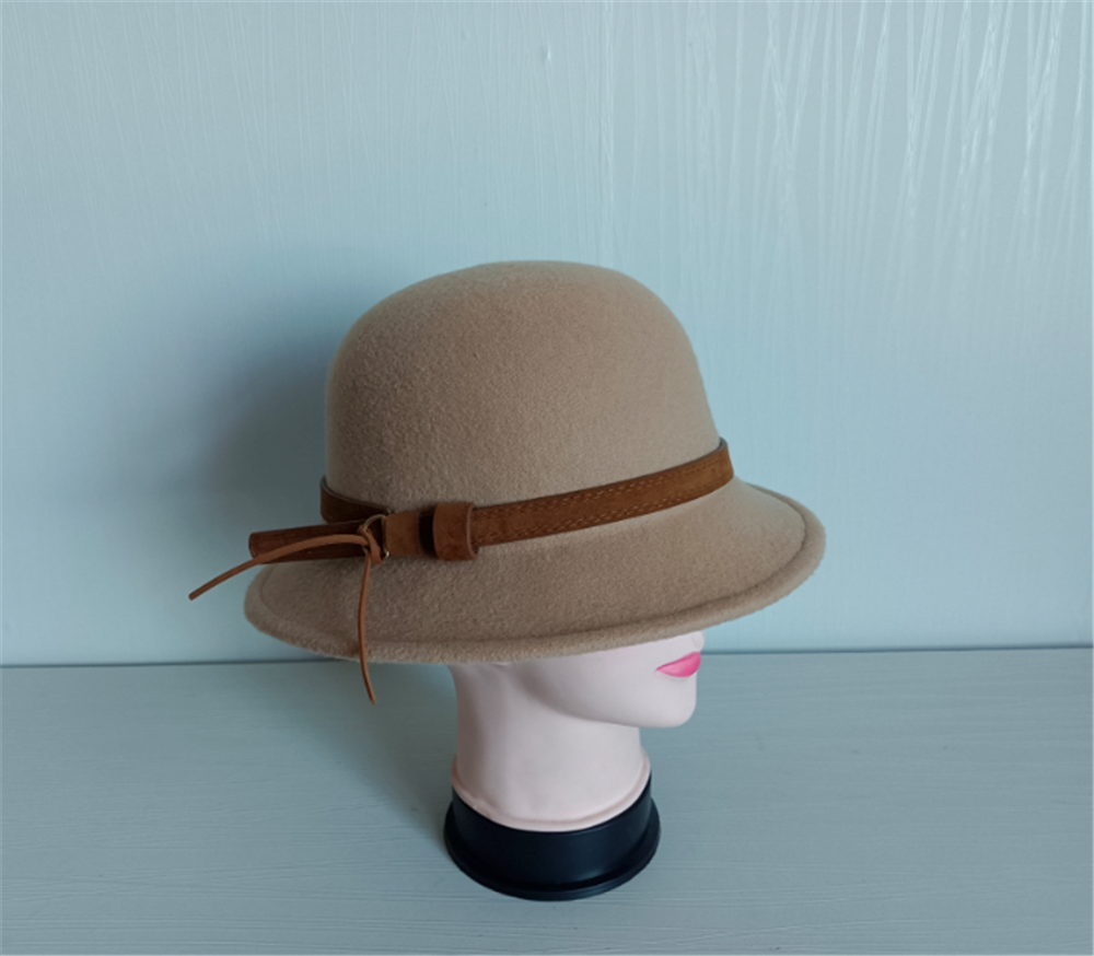 Wool Felt Casual Hats