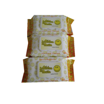 Hot sale baby wet wipes skin Cleansing Wipes