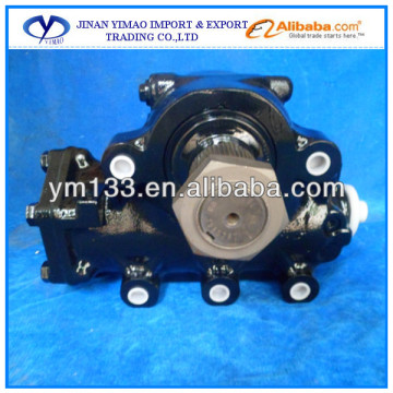 SINOTRUK HOWO truck steering gear ZF8098 steering gear assy