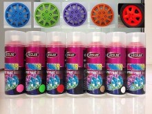 rubber paint paint- easy to remove