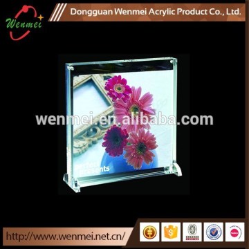 Customized Acrylic Photo Frame , picture frame 8'' x 10''