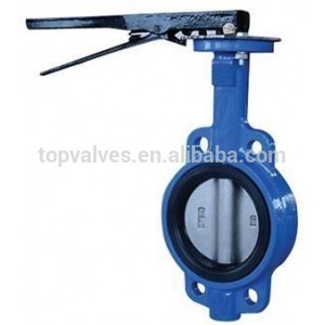 Best price doctile iron water butterfly valve