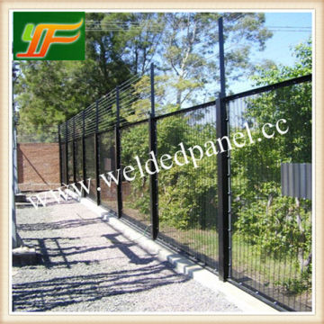 358 High Security Anti-climb Fencing