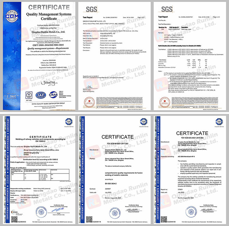 ASTM DIN Standard Aluminium Die Casting Carpentry Machinery General Industrial Equipment Components