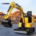 0.8 Ton Best Cheap Small Excavator with Diesel Engine for Sale FWJ-900