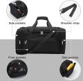 Sports Duffel Bag per Travel Gym Black