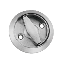 Quietly Lock Tube well door pull ring