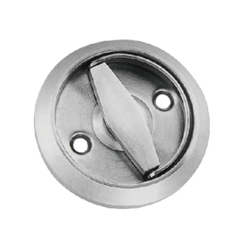 Quietly Lock Tube well door pull ring