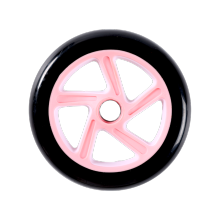 180mm two wheel scooter light up mix-color wheel