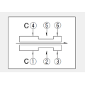 Spej series push switch