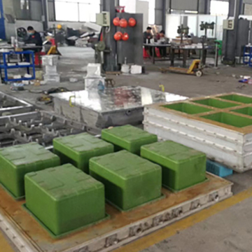 Custom Plastic postal box mold