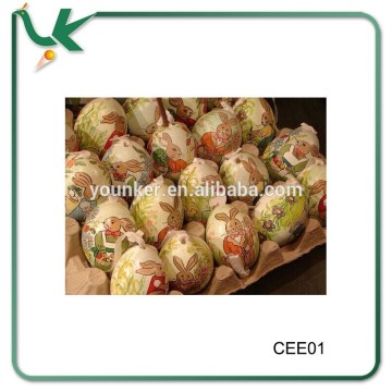 Easter Day Bonus Painted Easter Ceramic Eggs For Decoration