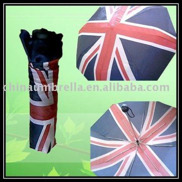 national flag printed umbrella