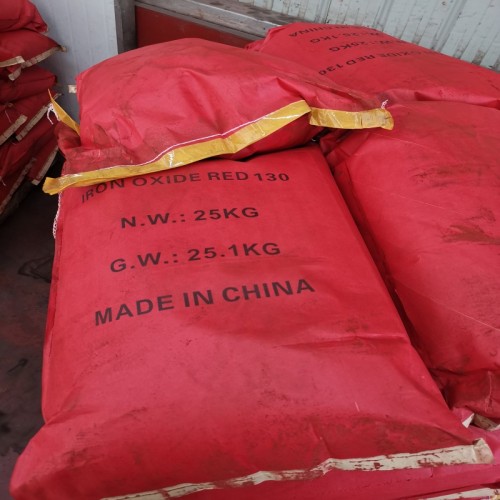 High Quality Red Pigment Iron Oxide S130