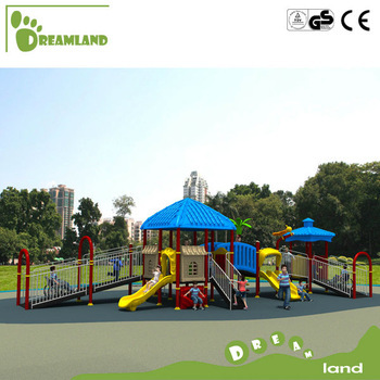 Outdoor Handicapped accessible playground