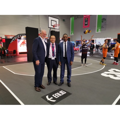 SES FIBA ​​3 × 3 Proveedor oficial de baloncesto