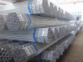 Aloi Karbon Galvanized Stainless Steel Lancar Tube Pusingan