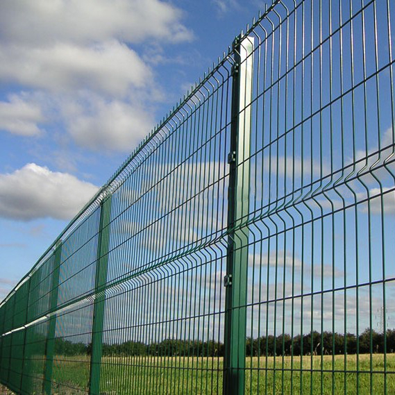 galvanized pvc coated welded wire mesh