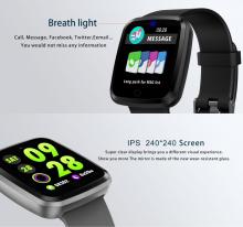 V6 Smart Bracelet with Blood Pressure Oxygen