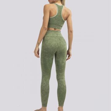 Yoga Leggings und Sport-BH Sportbekleidung