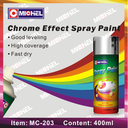 Chrome Effect Spray Paint (MC-203)