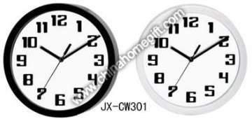 Plastic Wall Clock