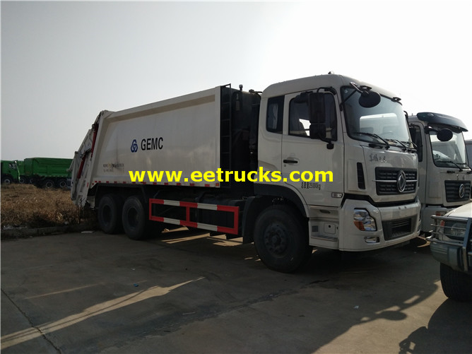 16 CBM Compressed Rubbish Trucks