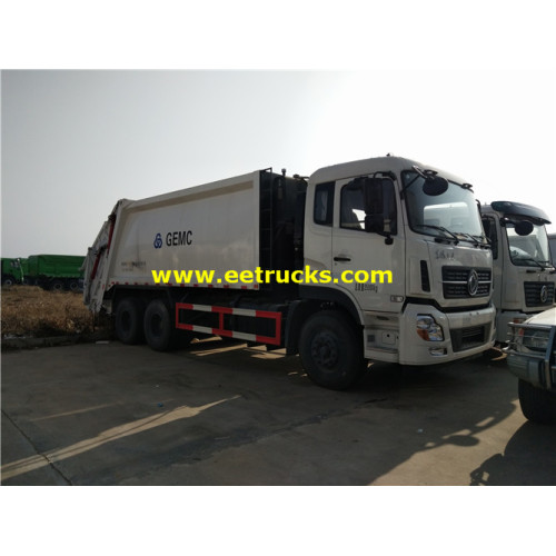 16 CBM 6x4 Compressed Rubbish Trucks