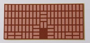 Refrigerator Accessories No Shedding Flexible Substrate