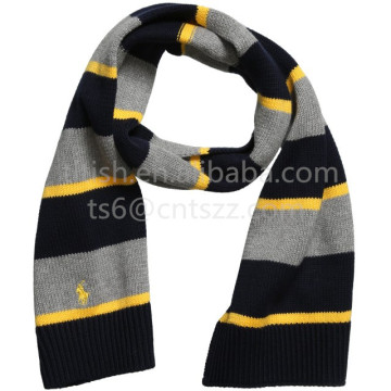 Wholesale stripe neck scarf men latest scarf designs