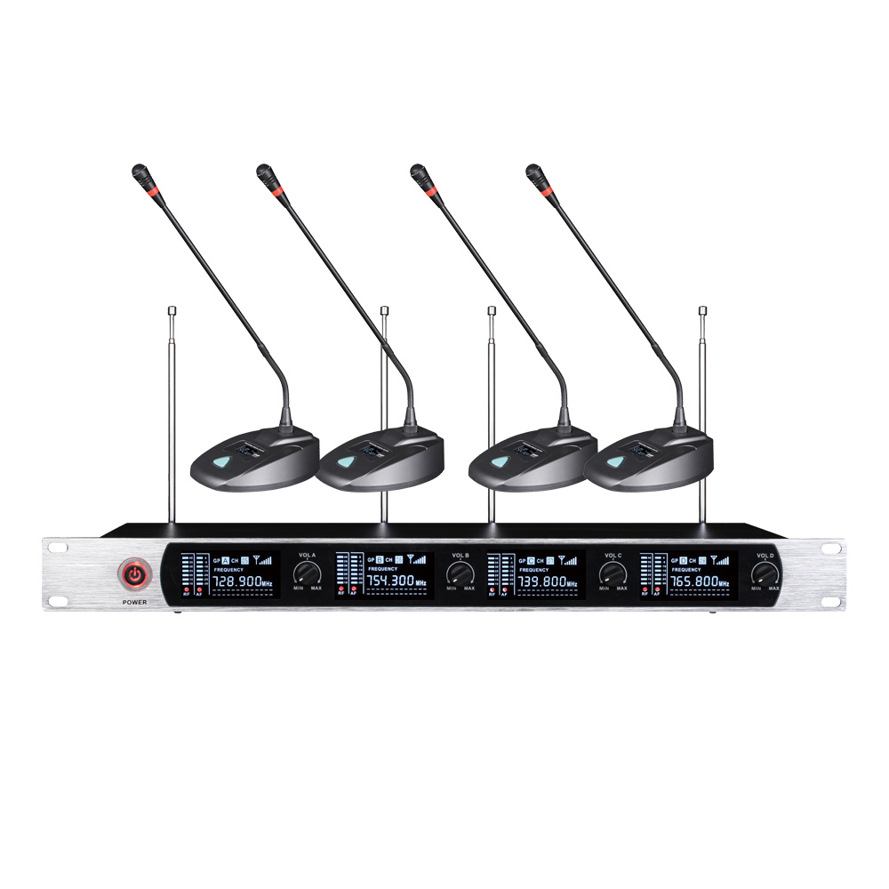 High Quality Wireless Gooseneck Conference Microphones