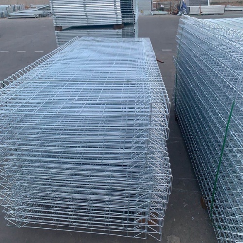 3D gebogen PVC gecoate driehoek buigen gelast gaas