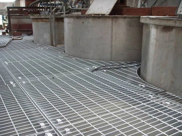 China Produces Metal Stainless Steel Grating Clamp