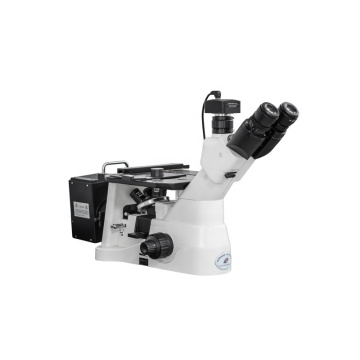M-41X Inverted Metallurgical Microscope with High Image Quality