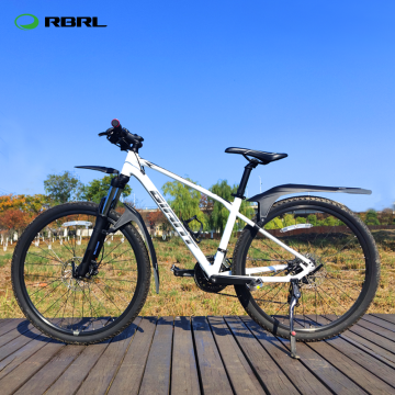 RBRL Patented Full Suspension Bike Fender - Mountain Bicycle Mudguard