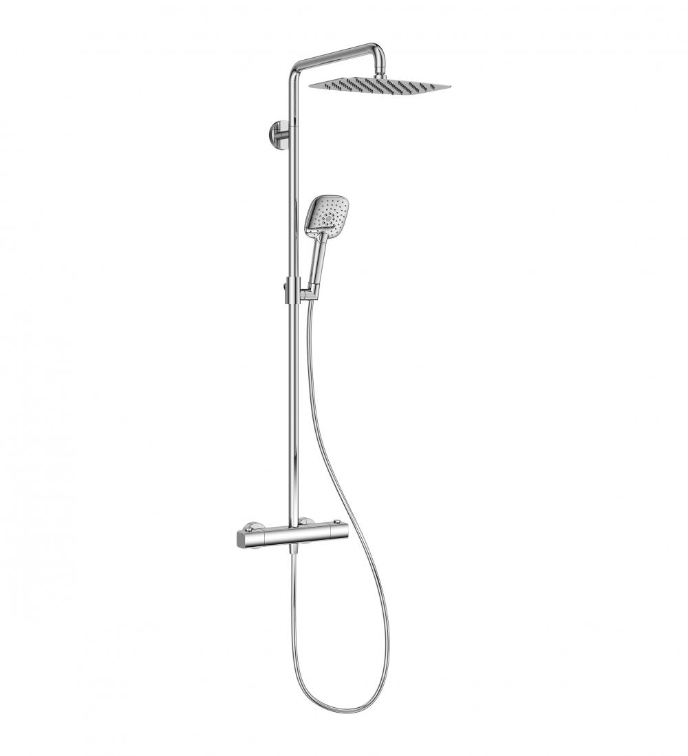 Combination For Exposed Installation Thermostatic Shower