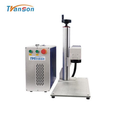 Transon fiber laser marking machine with cheap price