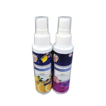 home deodorized air freshener spray