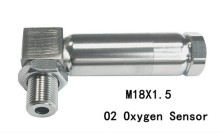 90 Degress Mini catalyst O2 sensor Protect shell
