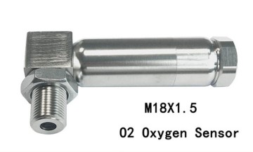 90 Degress Mini catalyst O2 sensor Protect shell