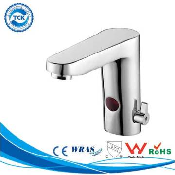 IR sensor faucet valve-ceramic bathroom accessories set