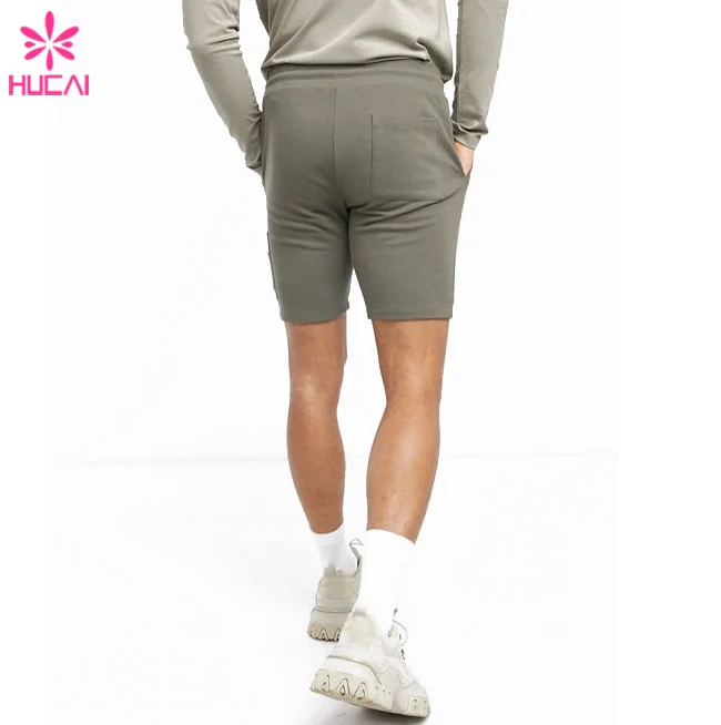 Ribbon Side Pockets Slim Shorts